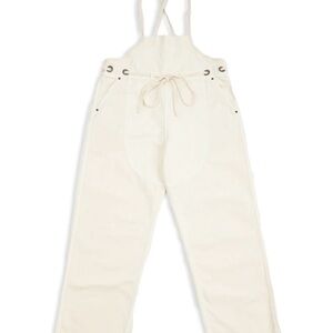 Kapital Cream Overalls Jeans